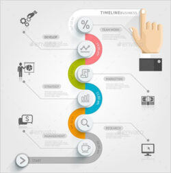 10 Business Timeline Templates  Psd Eps Ai Docs Example