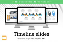 25 Easytouse Google Slides Timeline Templates For 2021  Example