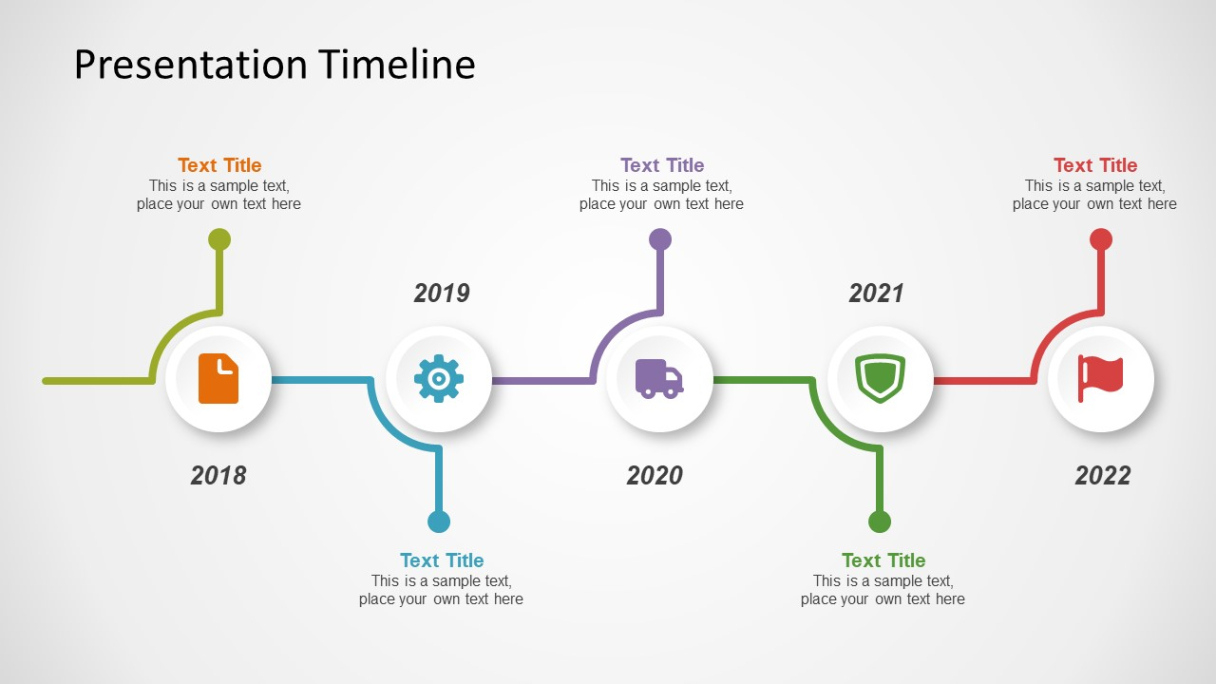 Costum Editable Timeline Template Ppt Contoh Gambar Template  Images And Word