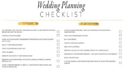 Costum Printable Wedding Timeline Checklist   Mt Home Arts Excel Sample