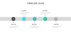 Costum Timeline Slide Templates  Biz Infograph Powerpoint