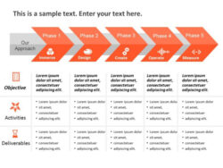 Costum Timeline With Milestones Powerpoint Template  Gantt Chart Powerpoint Templates  Slideuplift Word Sample