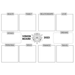 Costum Vision Board 2023 Vision Board Printable Vision Board Kit  Etsy Pdf Example