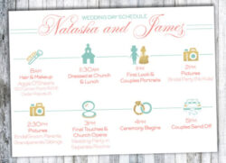 Editable 32 Wedding Timeline Templates Word Excel Pdf Psd Vector Eps Docs Sample