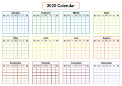 Editable Blank Monthly Calendar Template  10 Free Pdf Printables  Printablee Ppt