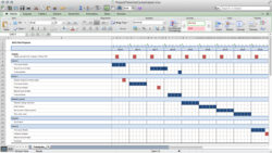 Editable Multiple Project Timeline Template Excel Excel Example