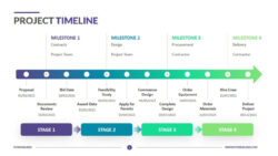 Editable Project Timeline Template  Download Editable Ppt Slides Ppt