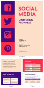 Editable Social Media Marketing Proposal Template Powerpoint Example