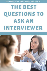 Editable The Best Questions To Ask An Interviewer  Flexmyfinances  Job Interview Tips Fun