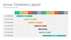 Editable Timelines Diagrams Powerpoint Presentation Template  Slidesalad