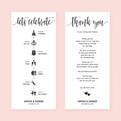 Editable Wedding Timeline Vertical Vector Template 692255 Vector Art At Vecteezy Pdf