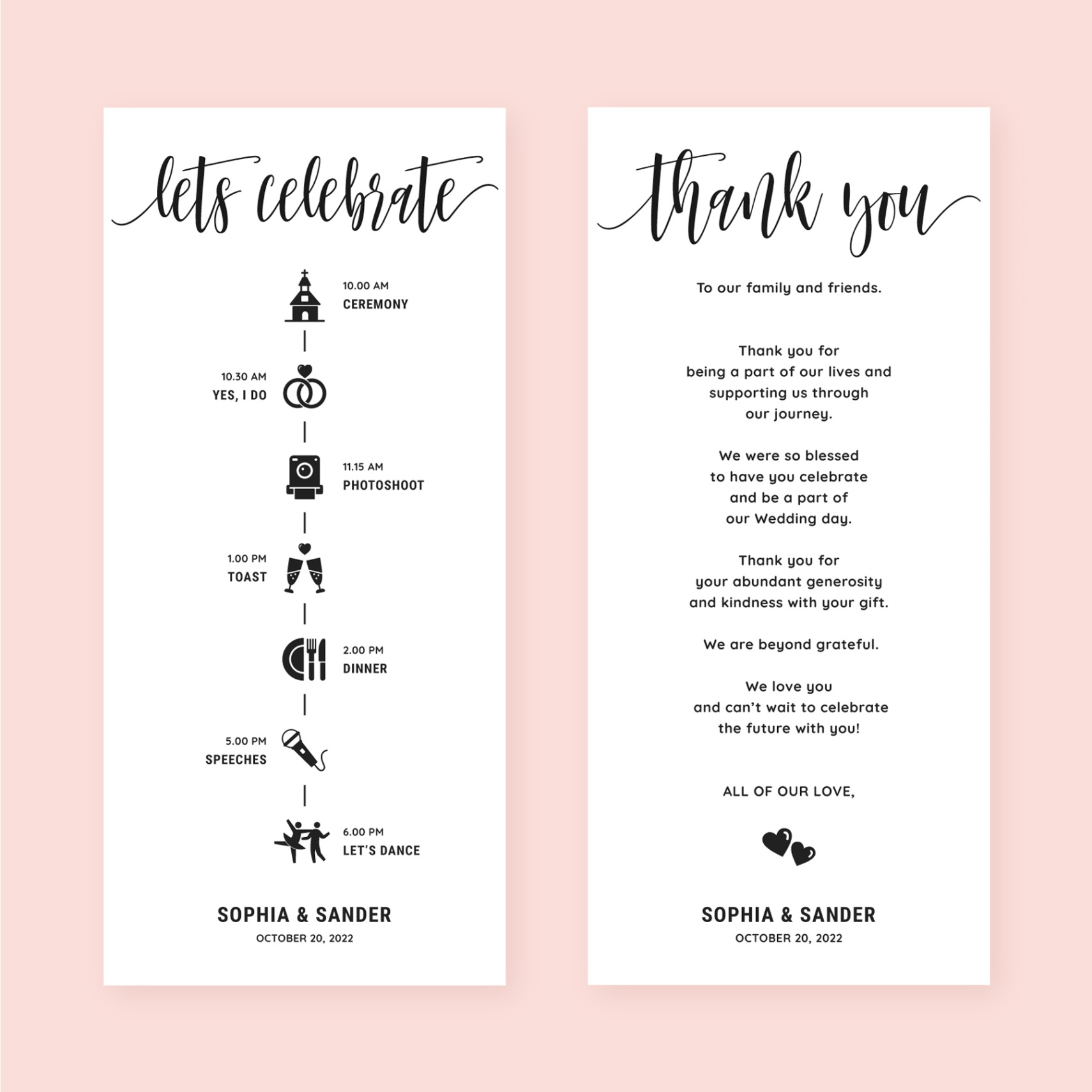 Editable Wedding Timeline Vertical Vector Template 692255 Vector Art At Vecteezy Pdf