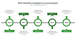 Free Costum 10 Best Free Timelines Templates For Presentation Just Free Slide