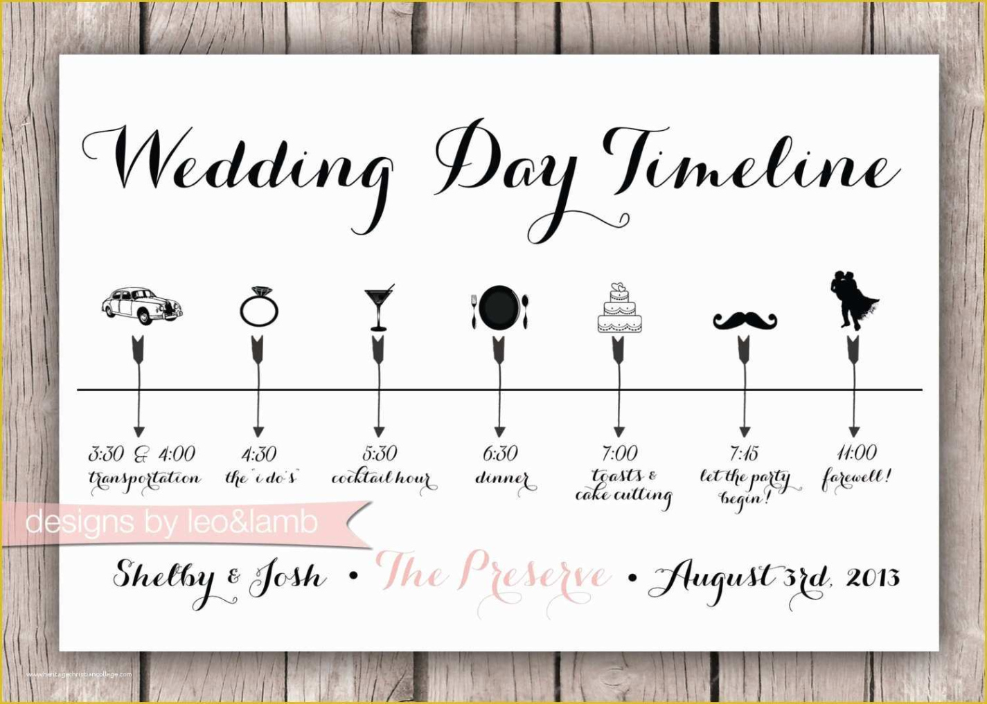 Free Editable Day Of Wedding Timeline Template Free Of 29 Wedding Timeline Template Ppt Sample