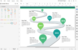 Free Editable How To Make A Timeline In Google Sheets  Edrawmax Online Ppt