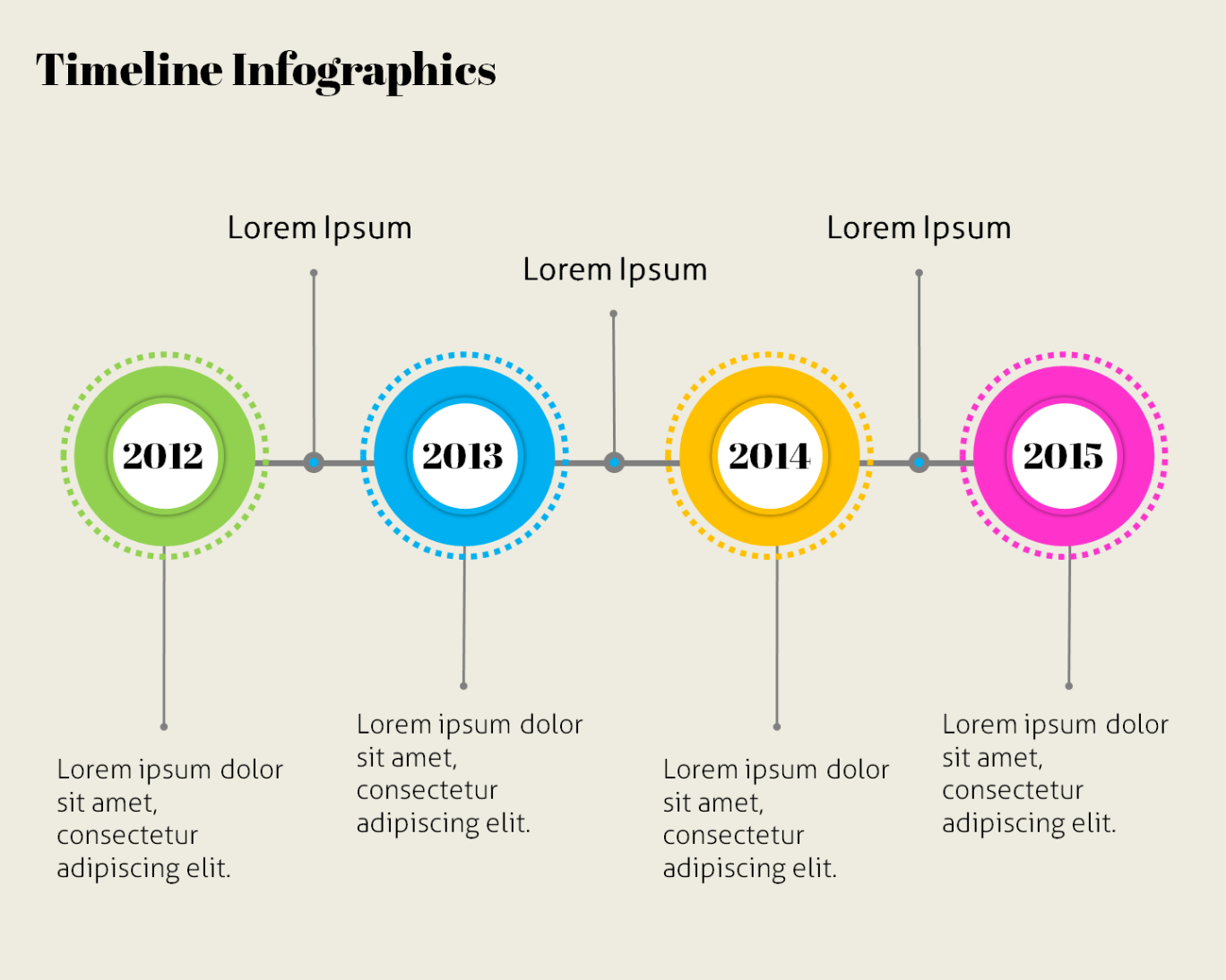 Free Editable Timeline Infographic Powerpoint Template Ppt Slides Sketchbubble  Riset Pdf Example