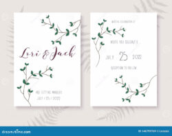 Free Editable Wedding Invitation Cards With Gold Design Save The Date Wedding Excel