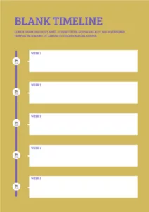 Free  Free Blank Timeline Template For Google Docs Excel Example