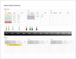 Free  Free Google Timeline Templates  Smartsheet  Example