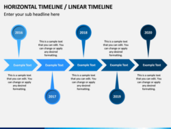 Free  Horizontal Timeline Template Canva Pdf Sample