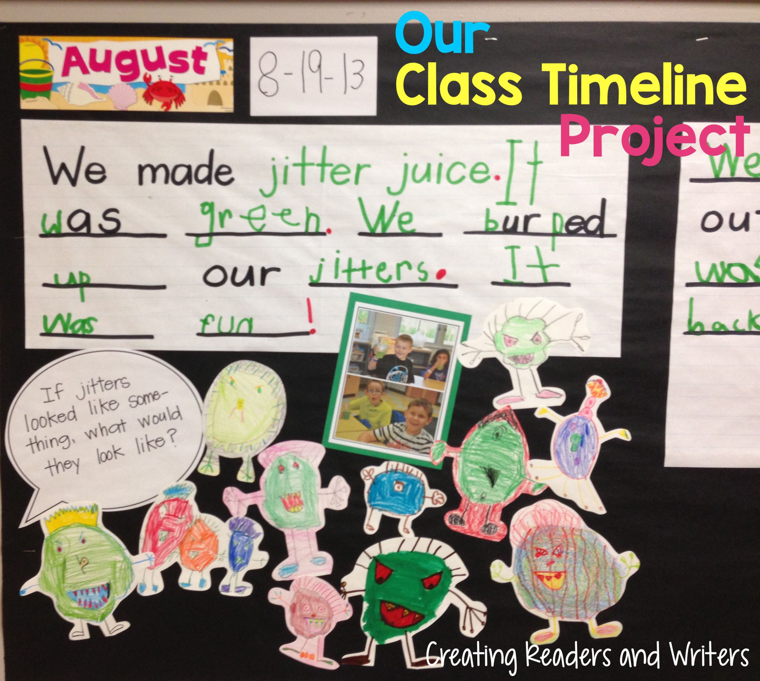 Free Printable Check Out Our &amp;Quot;Class Timeline Project&amp;Quot;  A Meaningful &amp;Quot;Share The Pen&amp;Quot; Activity With First Pdf