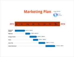 Free Printable Free 10 Sample Marketing Timeline Templates In Pdf  Ms Word  Excel Docs Sample