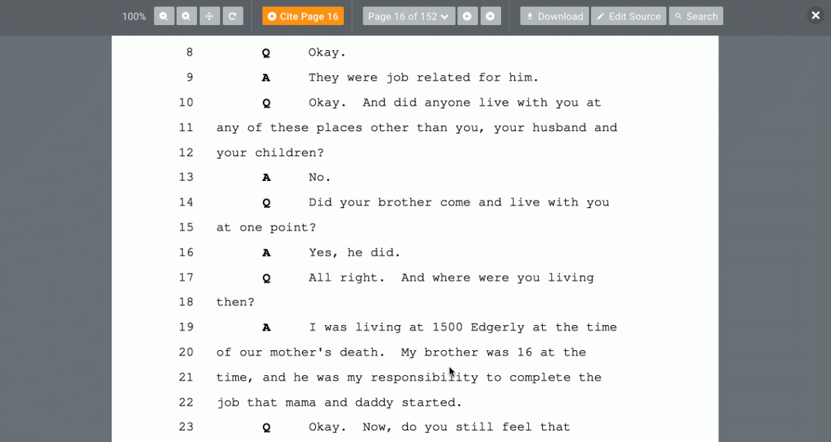 Court Legal Timeline Of Events Template