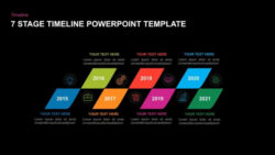 Free Printable Timeline Templates Google Slides Ppt Example