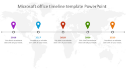 Microsoft Word Timeline Template Free Pdf Example