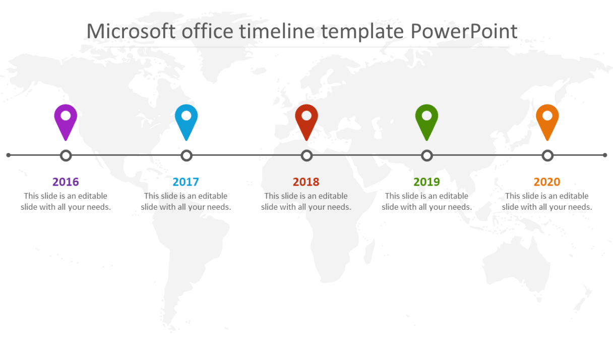 Microsoft Word Timeline Template Free Pdf Example