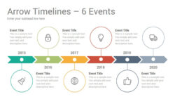 Printable Timelines Diagrams Powerpoint Presentation Template  Slidesalad Pdf Sample