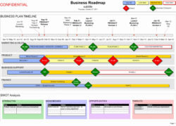 Visio Project Timeline Template Free  Printable Templates Powerpoint