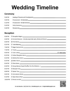 Wedding Reception Timeline Template Microsoft Excel Project  Timeline Template Alayneabrahams Docs Example