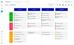 Editable Free Strategic Roadmap Templates  Roadmunk Word