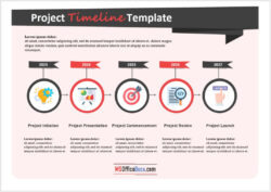 Free Editable Project Timelines Templates Excel Pdf