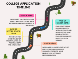 Free Editable The Best College Application Timeline 2022  2023  Mededits  Sample