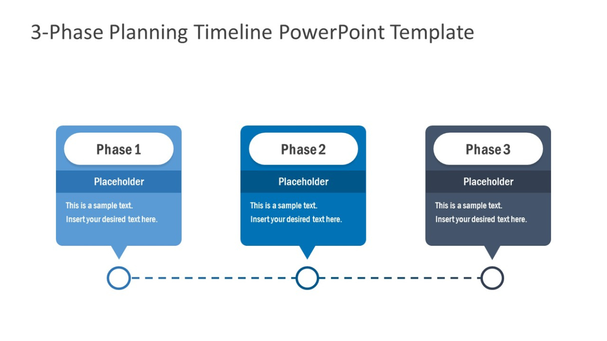 Free  Free 3Phase Timeline Design For Powerpoint  Google Slides Word Sample