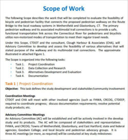 Free  Image Result For Scope Of Work Proposal  Work Proposal Statement Of Ppt Example