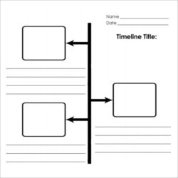 Free Printable Free 7 Blank Timeline Templates In Pdf  Ms Word  Google Docs Excel Example