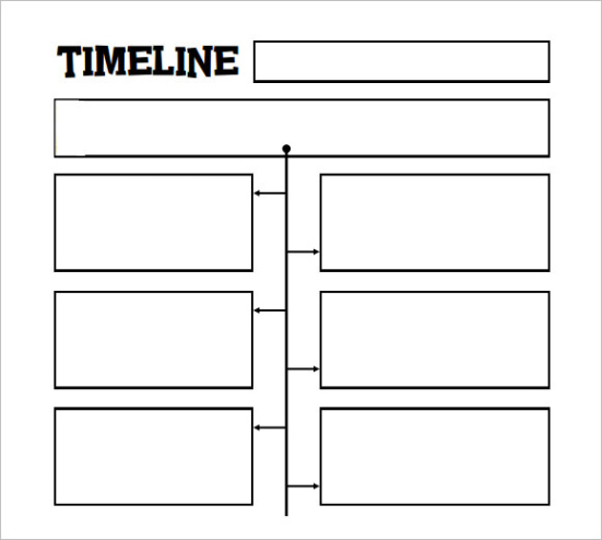 Free Printable Printable Word Document Timeline Template  Classles Democracy Ppt Example