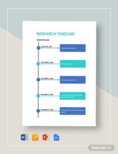 Free Printable Timeline Template  68 Free Word Excel Pdf Ppt Psd Google Docs Excel Example