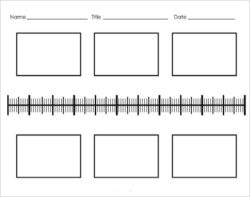 Printable Blank Timeline Chart Template Powerpoint Example