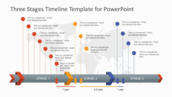 Printable Three Stages Timeline Template For Powerpoint  Slidemodel Docs