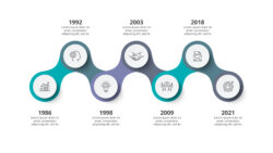 Timelines Animated Infographic Presentations Presentation Templates Excel Sample