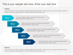 Blank 5 Whys Of Root Cause Analysis Template Example