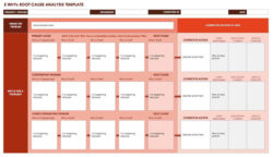 Blank 5Y Root Cause Analysis Template Pdf