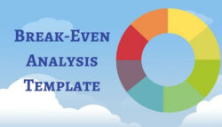 Editable Break Even Analysis Calculator And Graph Template