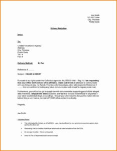 Editable Cease And Desist Libel Letter Template Pdf