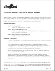 Editable Emotional Support Animal Letter Housing Template Word