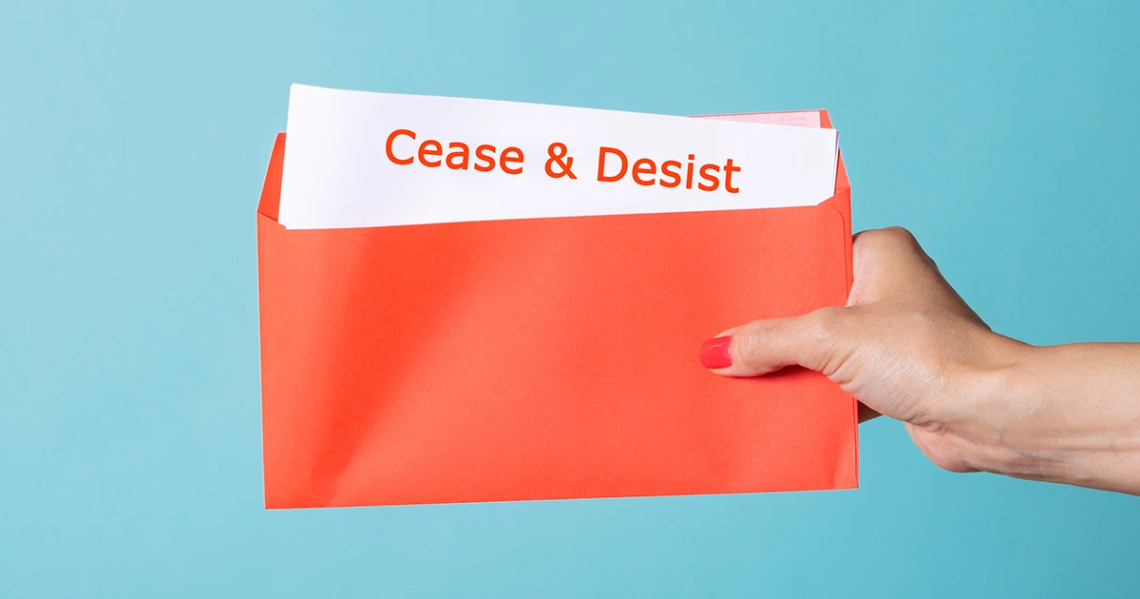 Free Editable Amazon Cease And Desist Letter Template